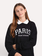 Girls Print Sweatshirt