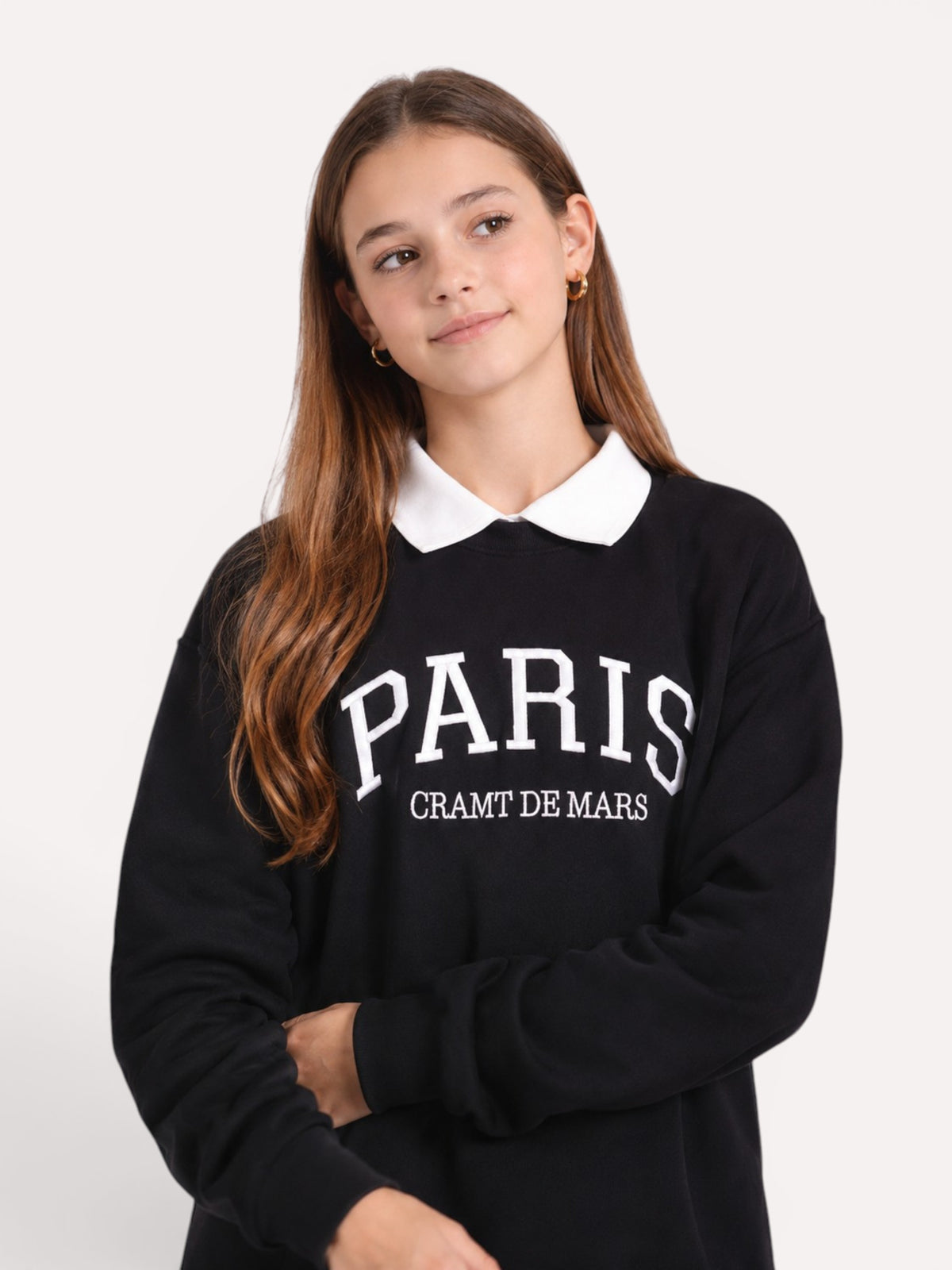 Girls Print Sweatshirt