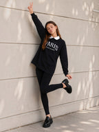 Girls Print Sweatshirt