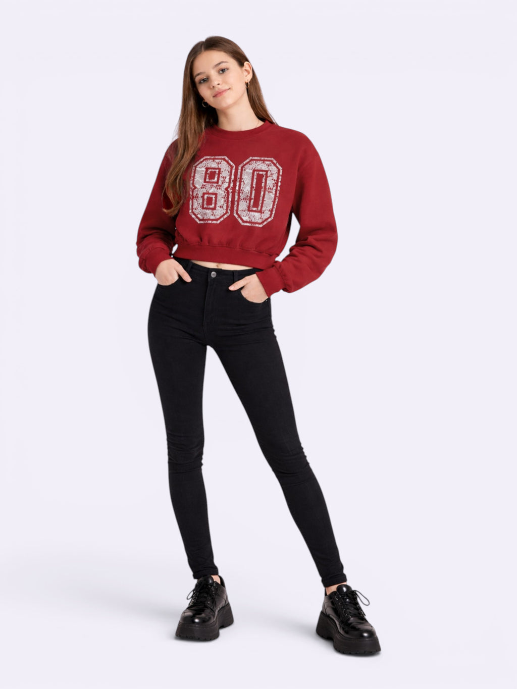 Girls Graphic Sweatshirt