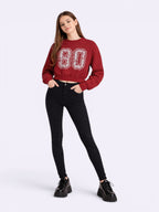 Girls Graphic Sweatshirt