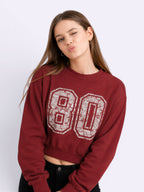 Girls Graphic Sweatshirt