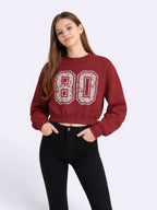 Girls Graphic Sweatshirt
