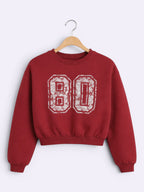 Girls Graphic Sweatshirt