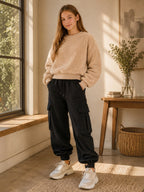 Girls Sweatshirt Fleece