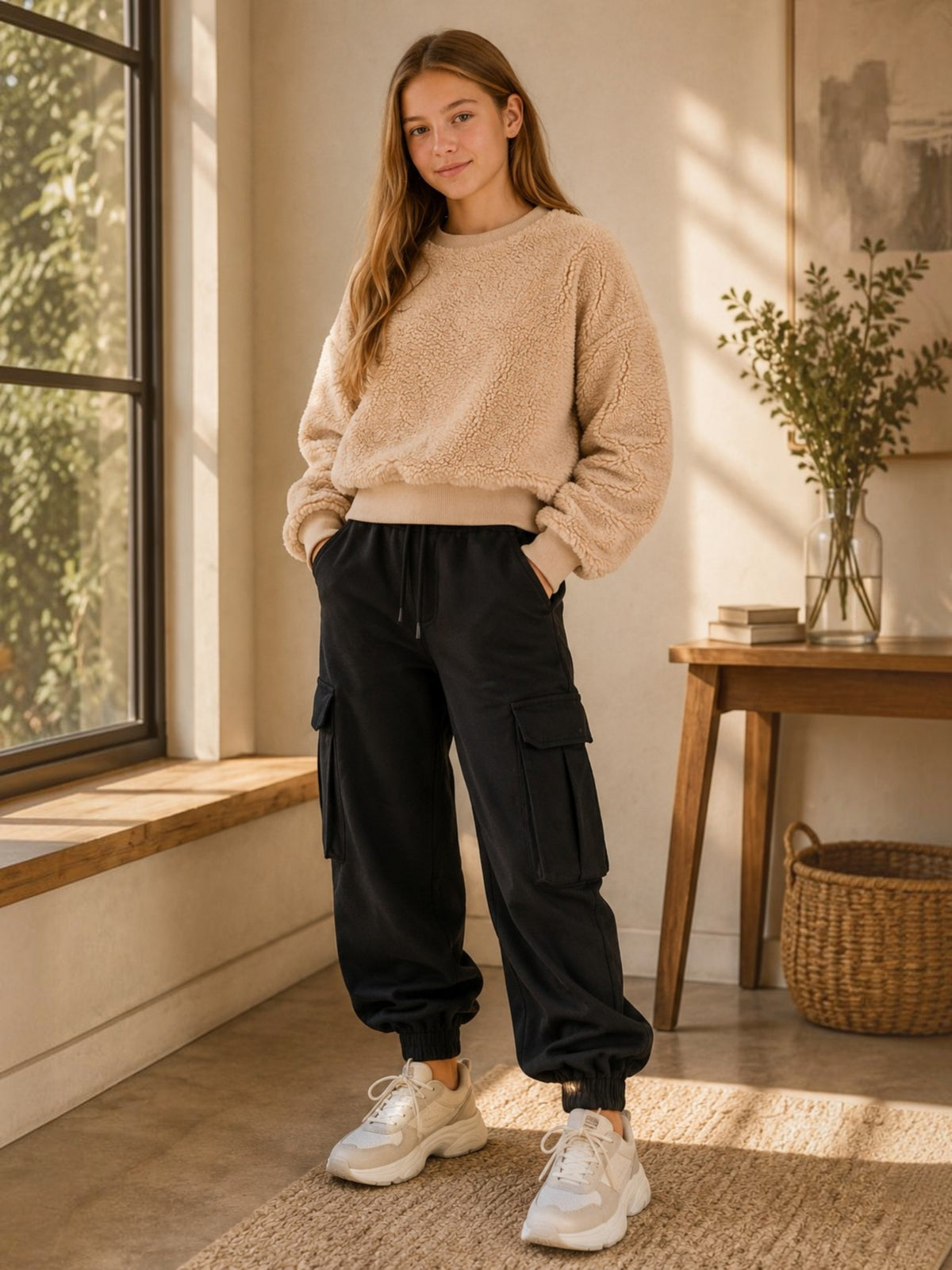 Girls Sweatshirt Fleece