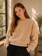 Girls Sweatshirt Fleece