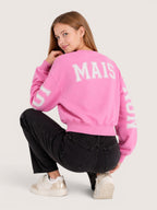 Girls Graphic Sweatshirt