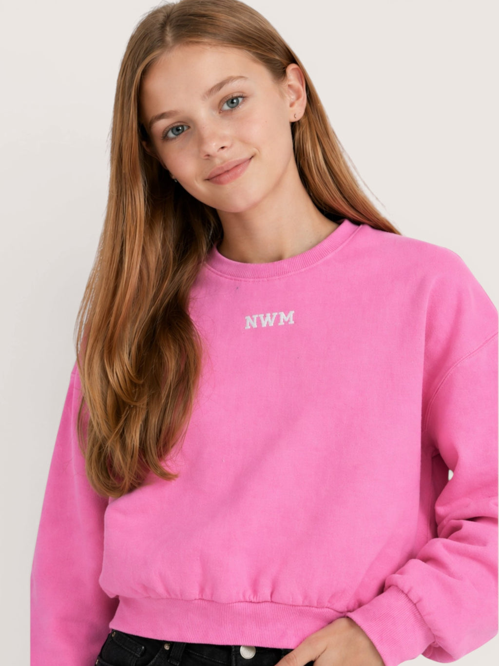 Girls Graphic Sweatshirt