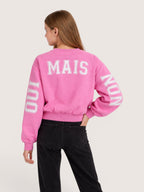 Girls Graphic Sweatshirt