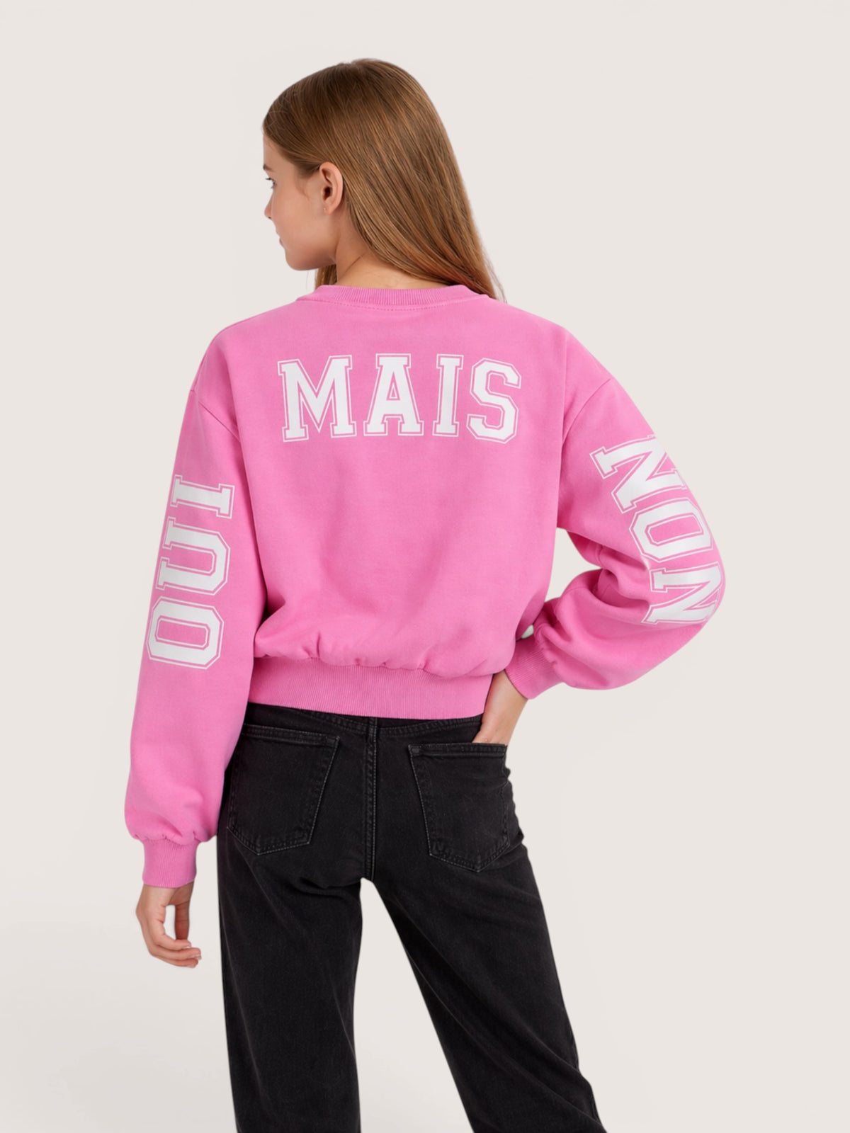 Girls Graphic Sweatshirt