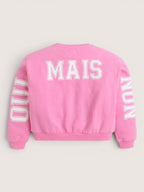 Girls Graphic Sweatshirt