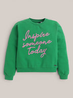 Girls Print Sweatshirt
