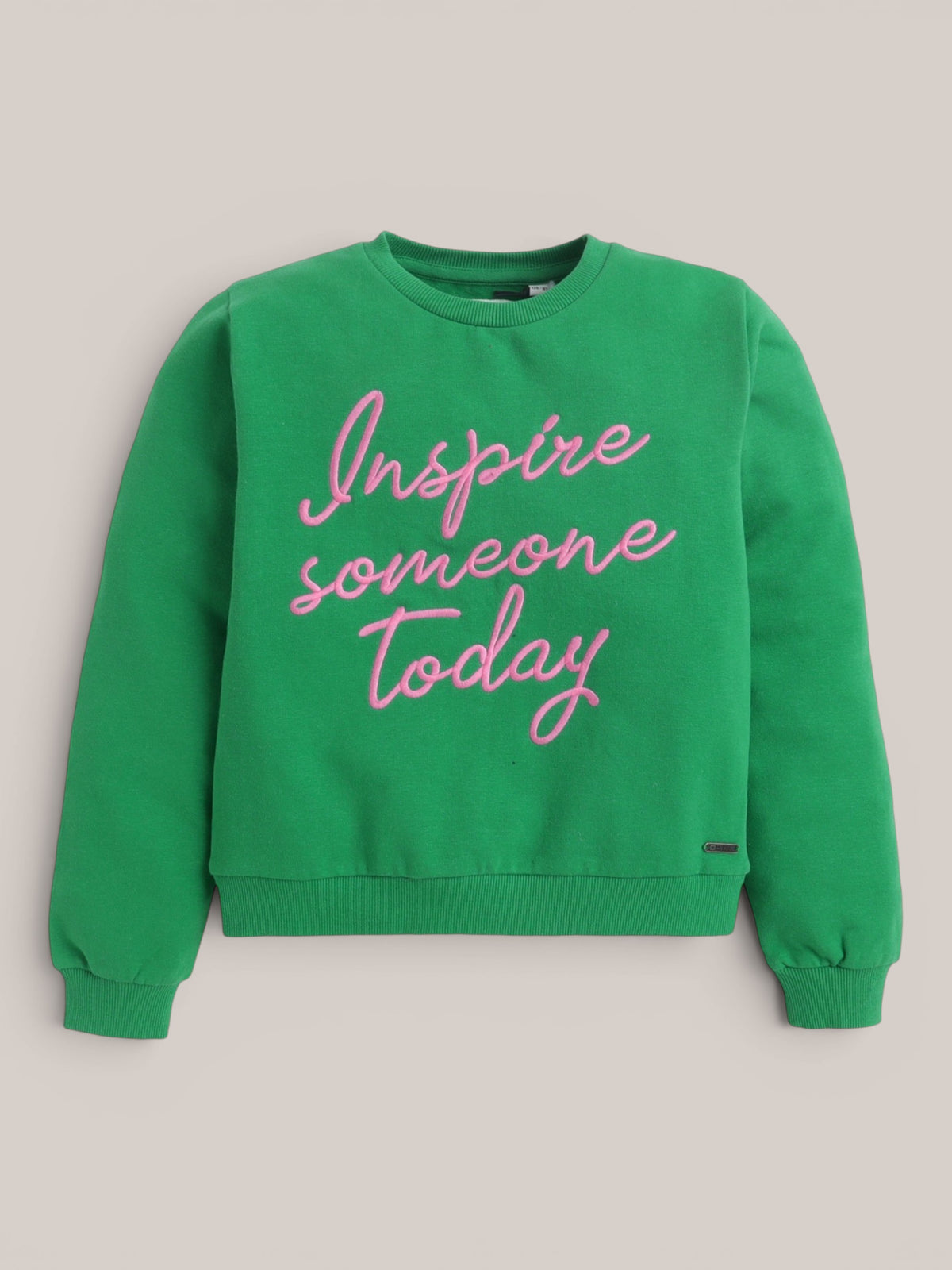 Girls Print Sweatshirt