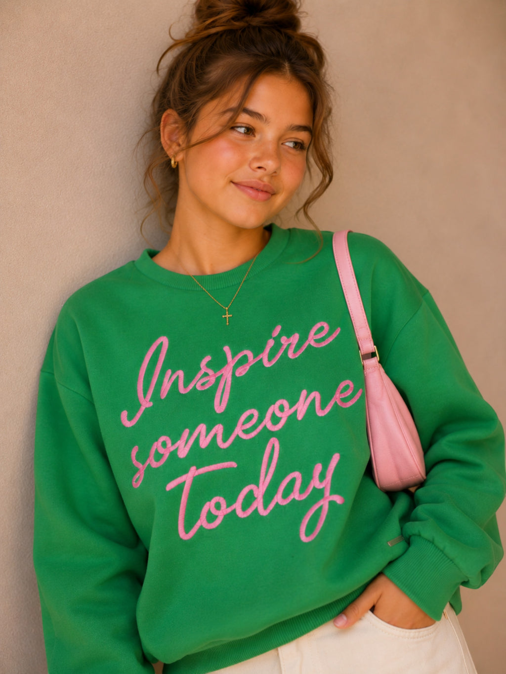 Girls Print Sweatshirt