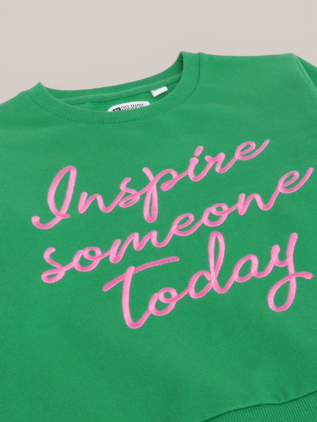 Girls Print Sweatshirt