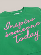 Girls Print Sweatshirt