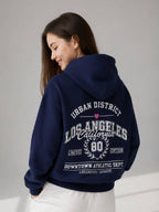 Girls Graphic Hoodie