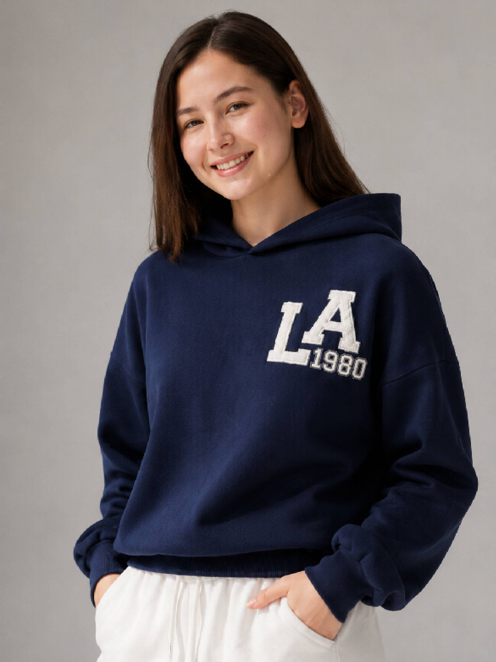 Girls Graphic Hoodie