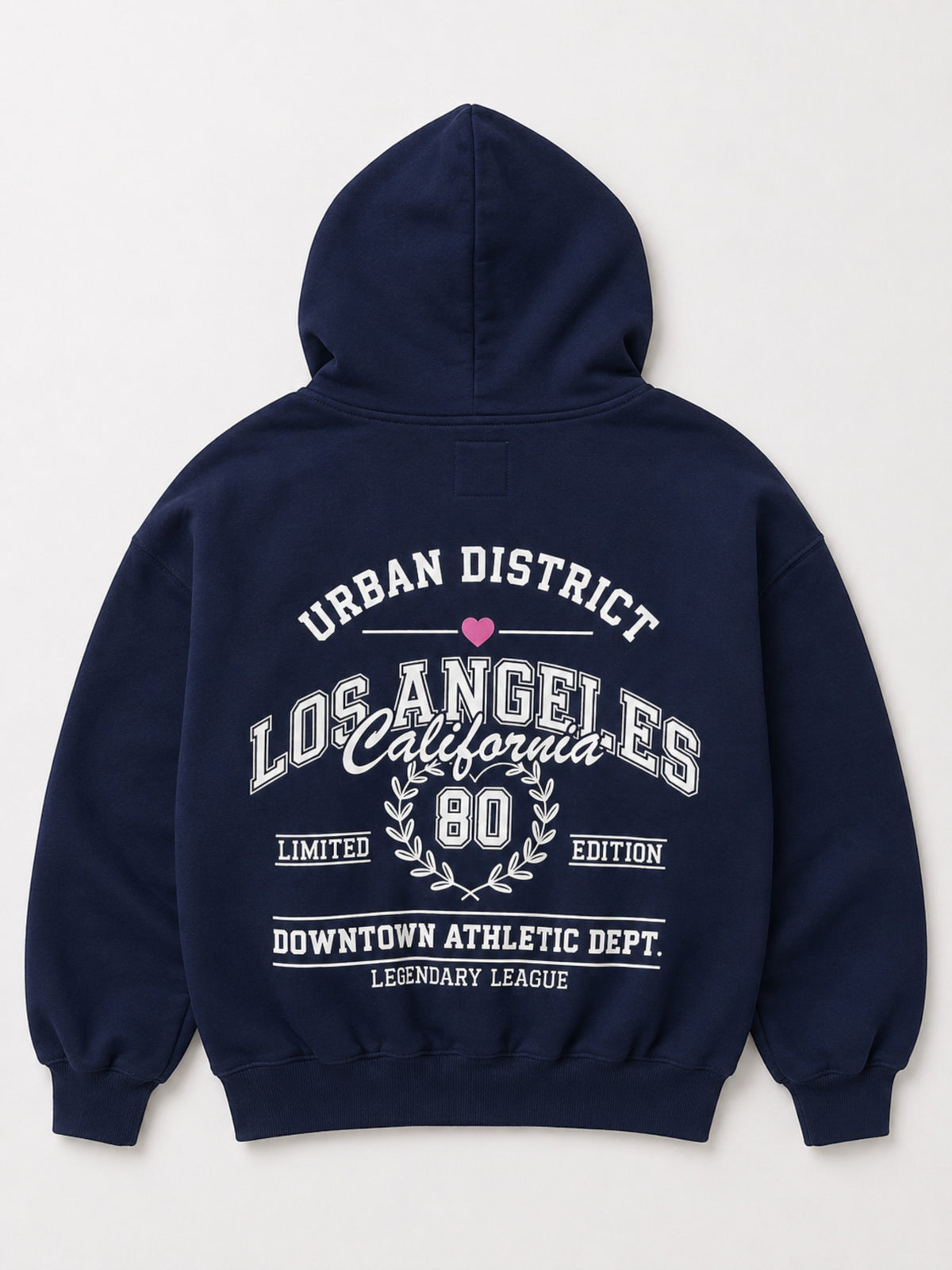 Girls Graphic Hoodie