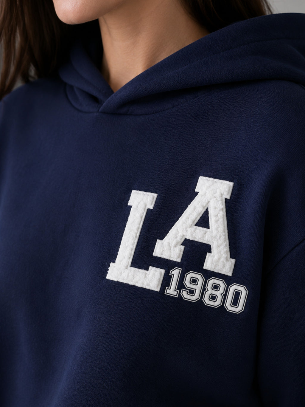 Girls Graphic Hoodie