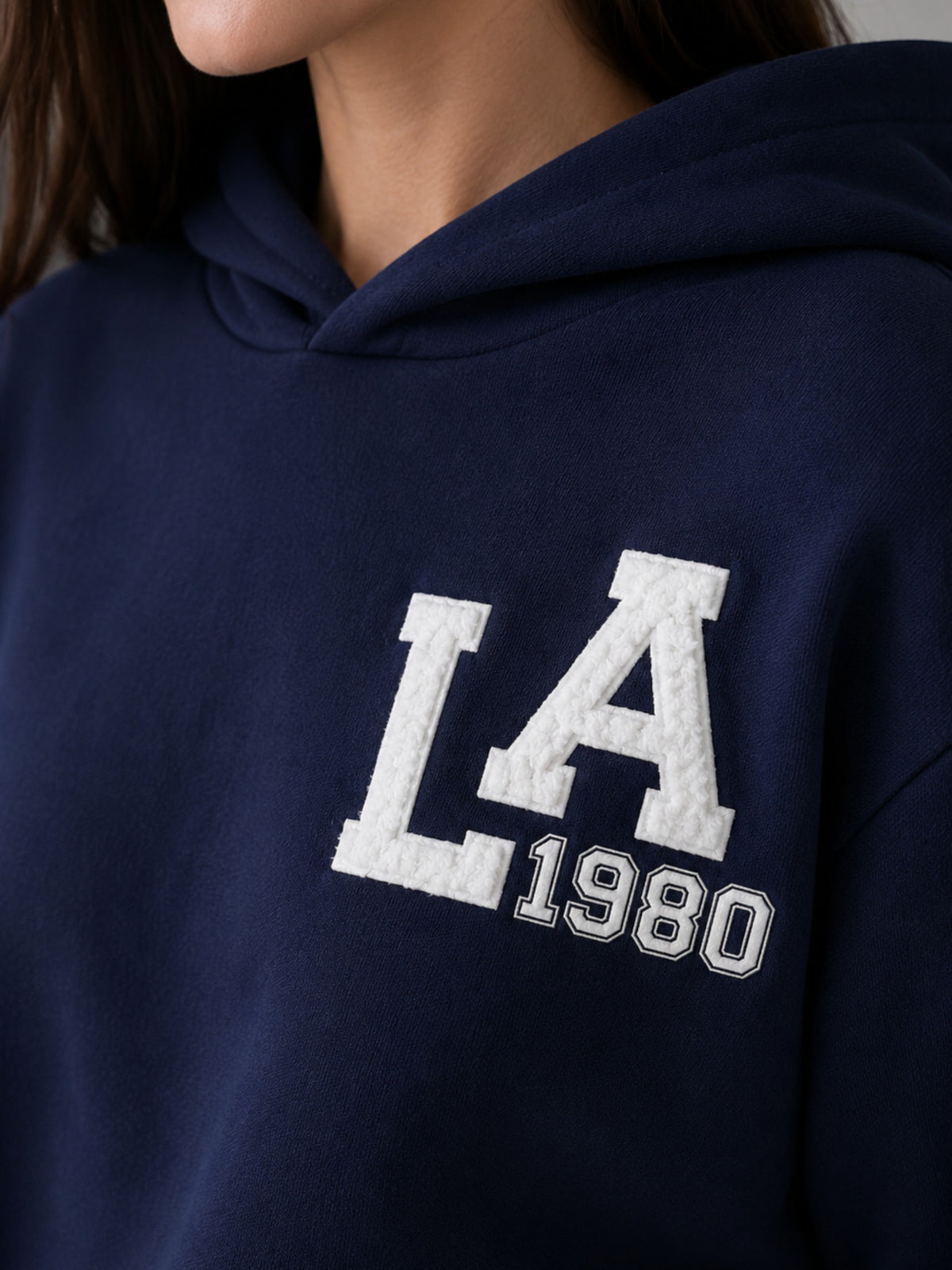Girls Graphic Hoodie