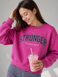 Girls Graphic Sweatshirt