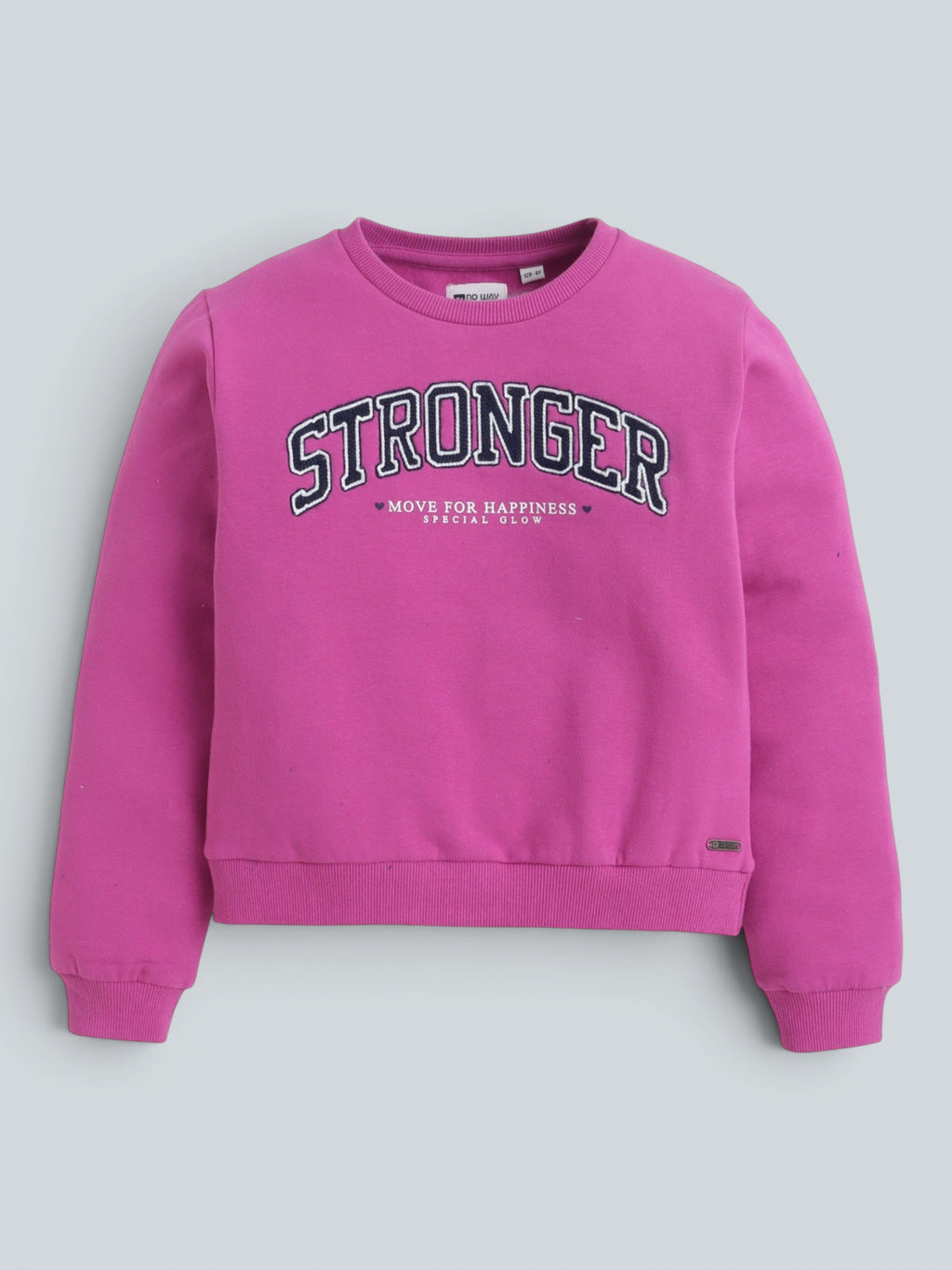 Girls Graphic Sweatshirt