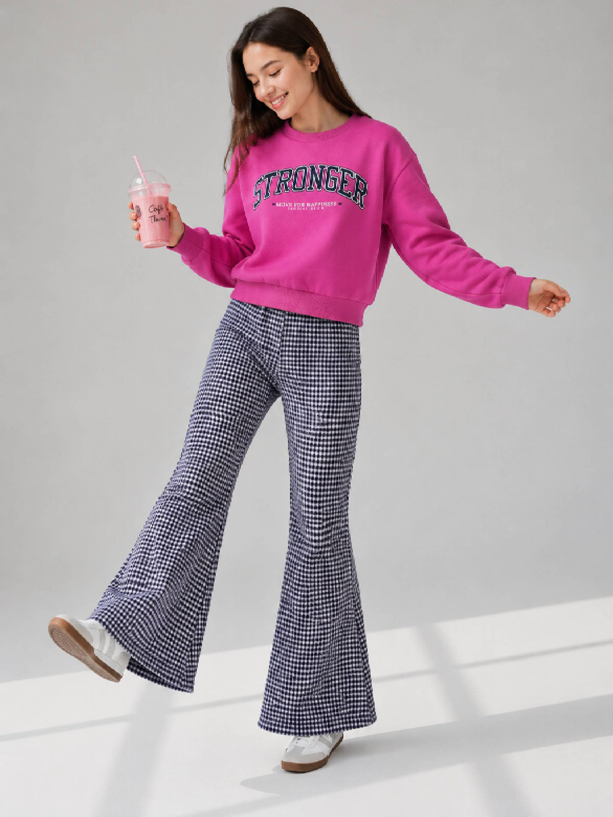 Girls Graphic Sweatshirt