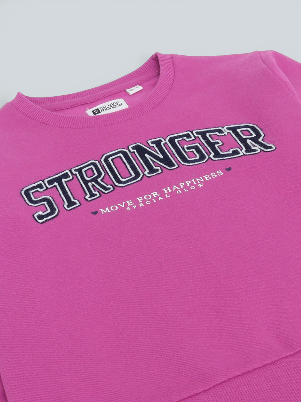 Girls Graphic Sweatshirt
