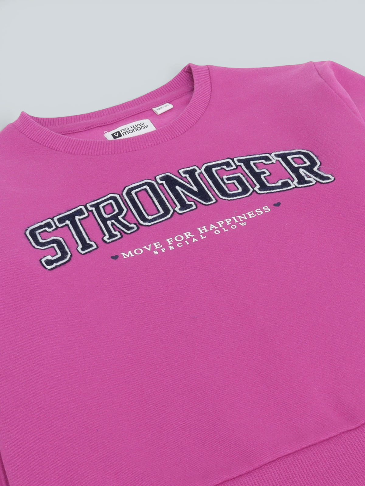 Girls Graphic Sweatshirt