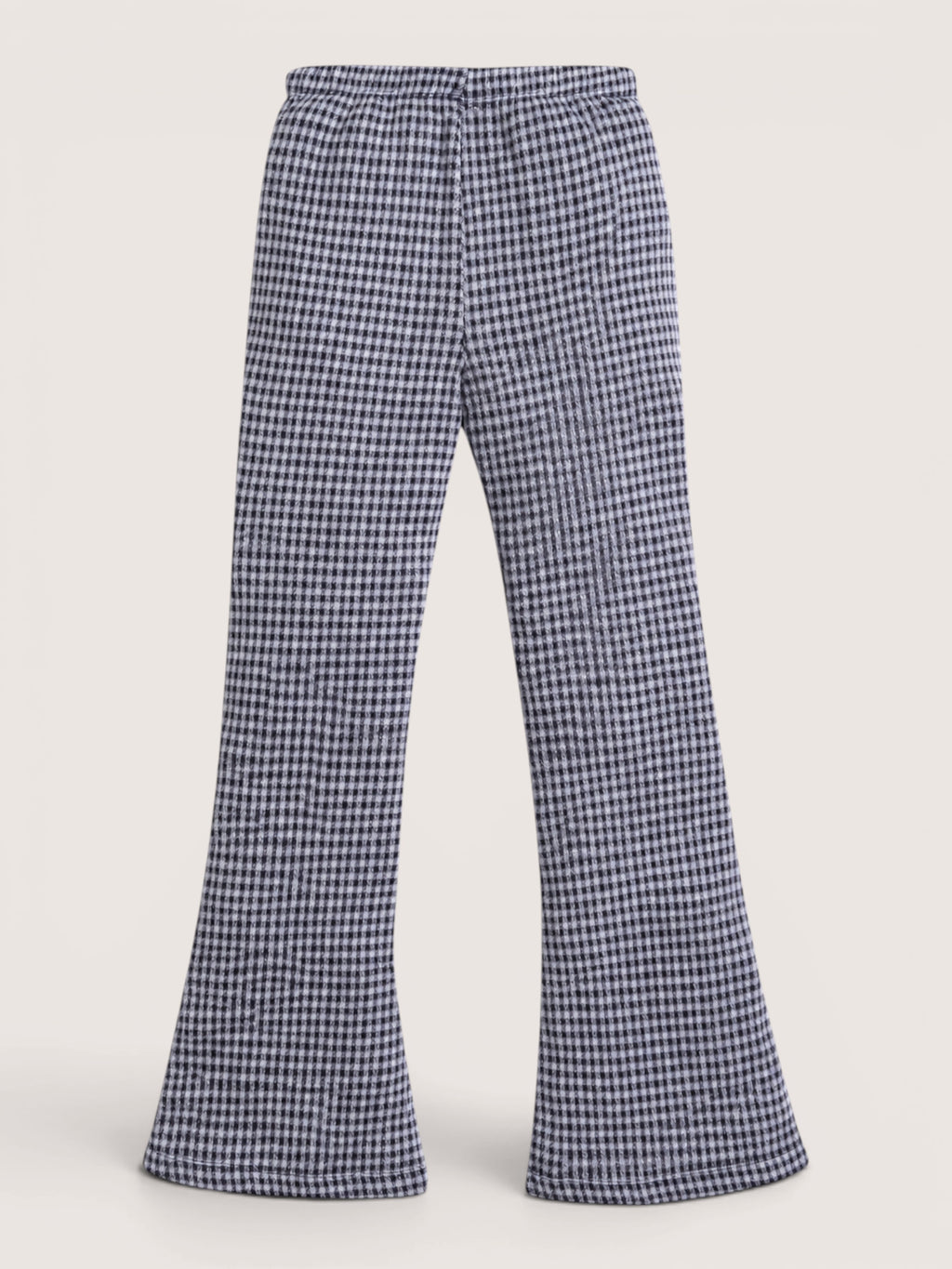 Girls Pants Checked