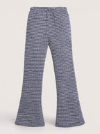 Girls Pants Checked