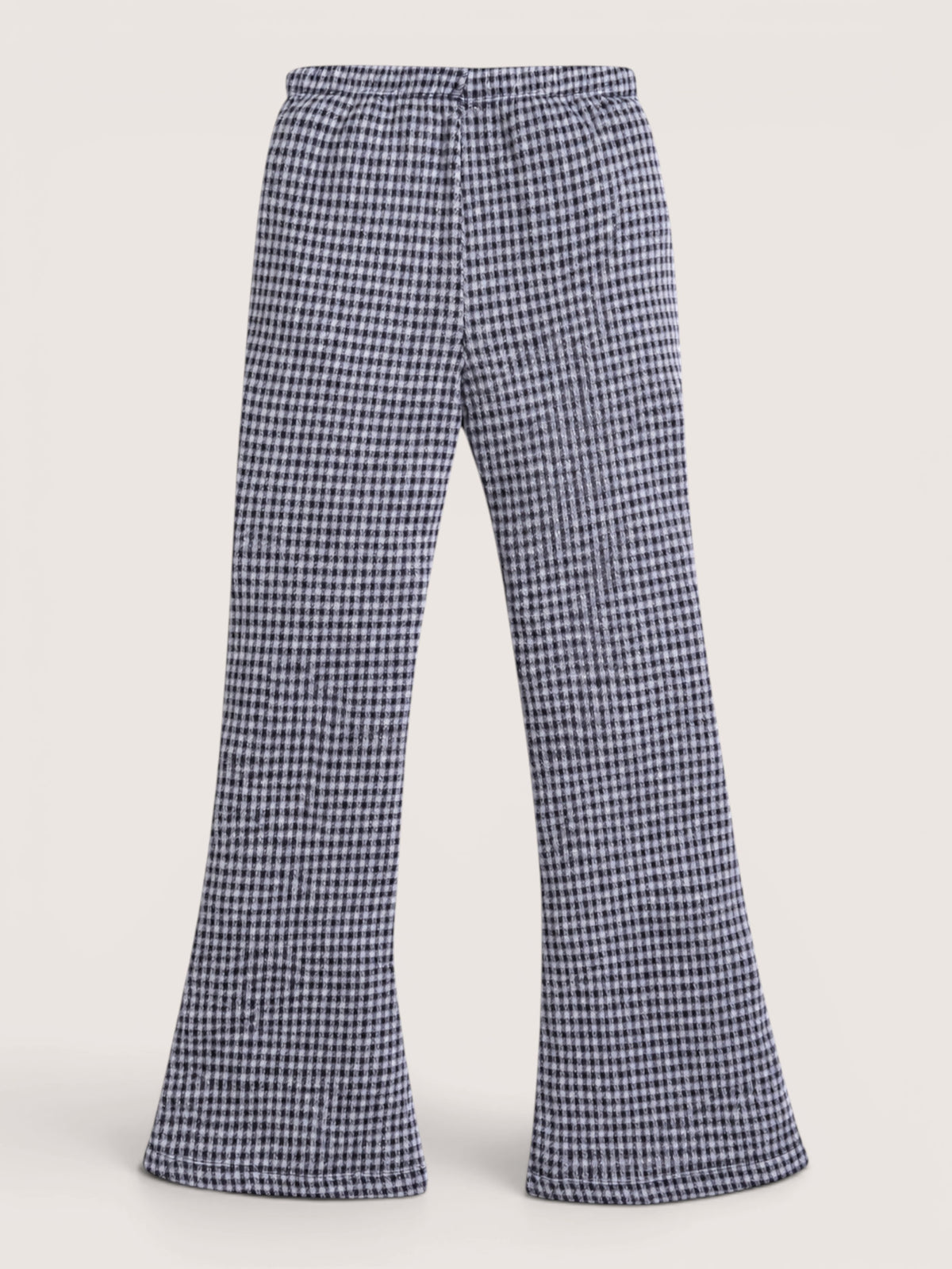 Girls Pants Checked