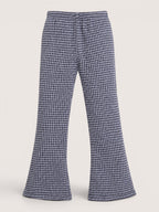 Girls Pants Checked
