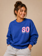 Girls Graphic Sweatshirt