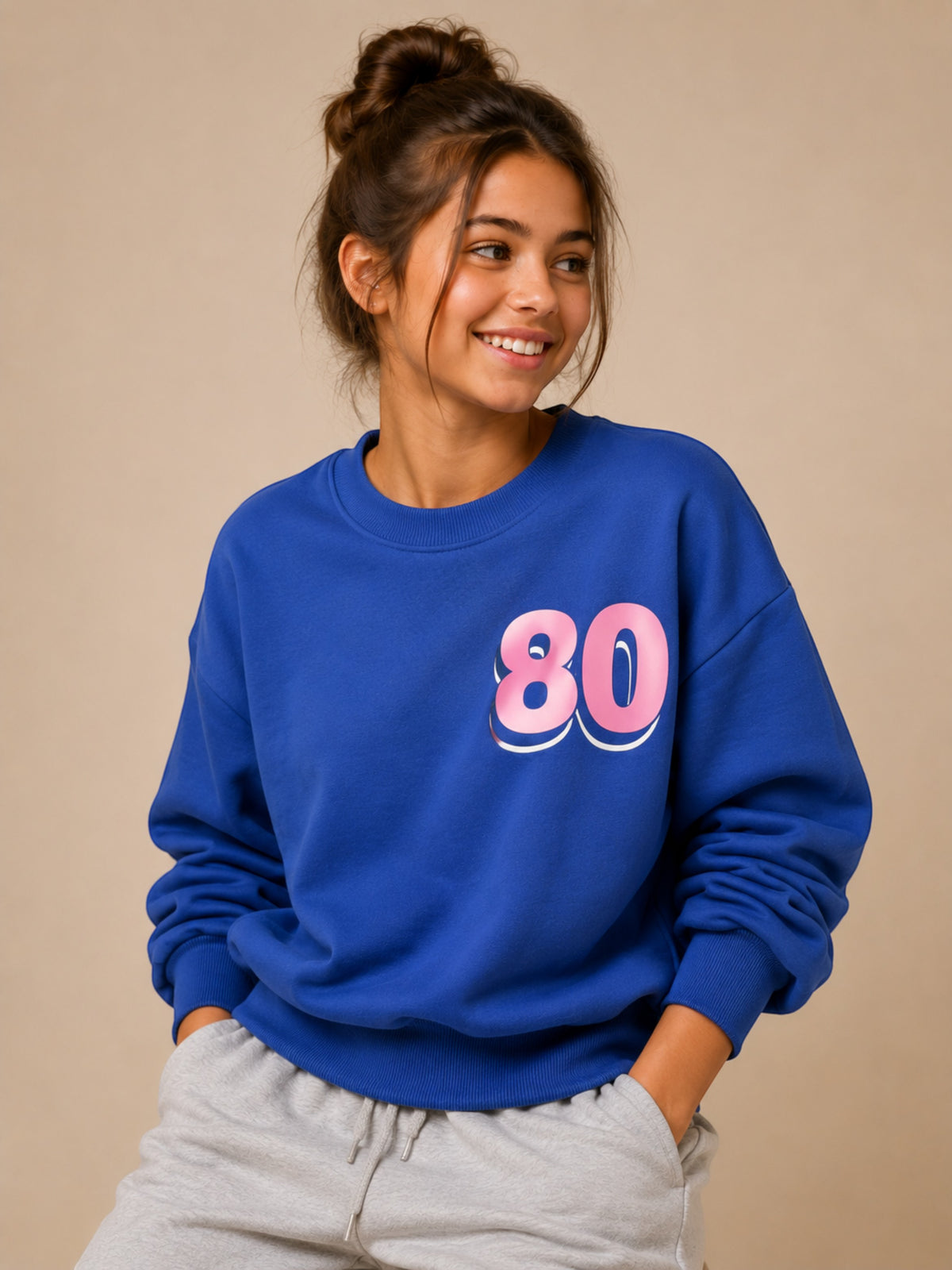 Girls Graphic Sweatshirt