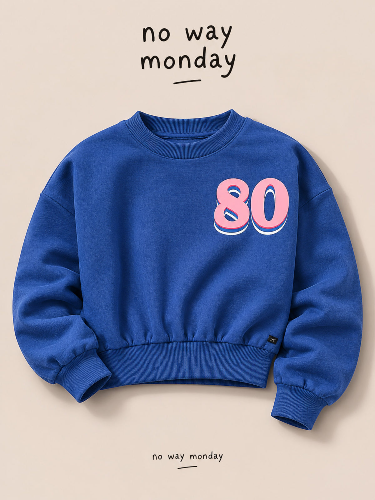 Girls Graphic Sweatshirt