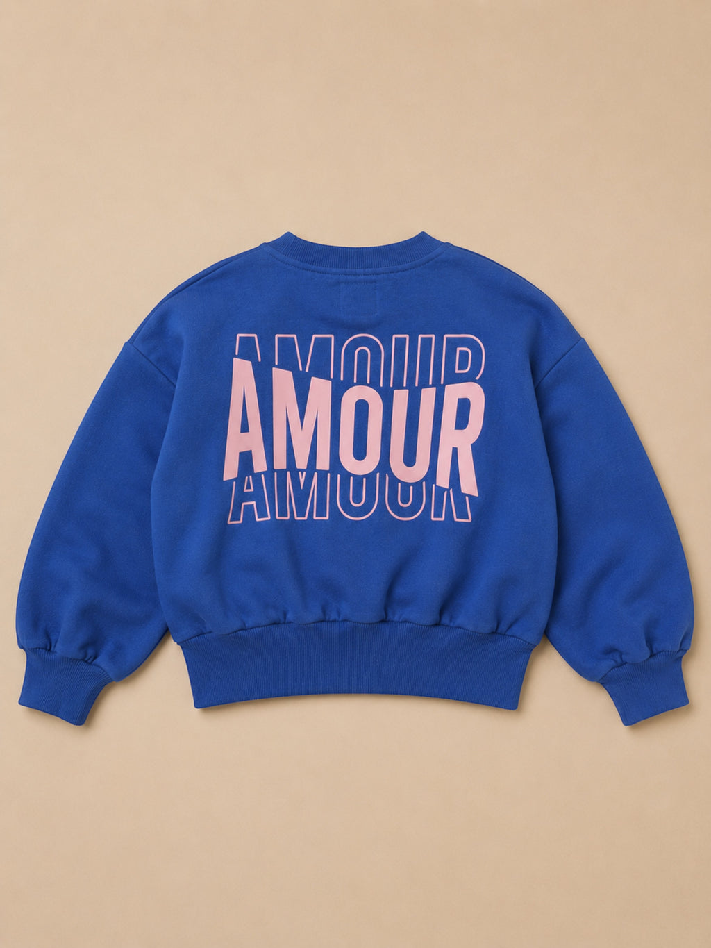 Girls Graphic Sweatshirt