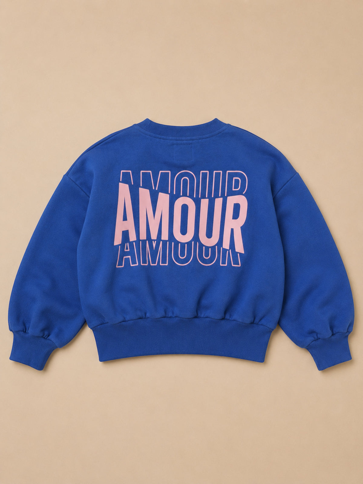 Girls Graphic Sweatshirt