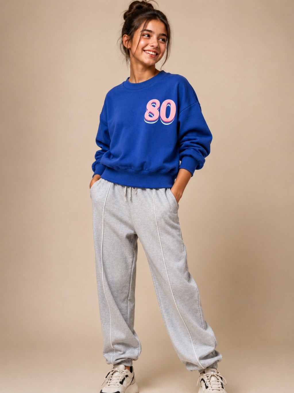 Girls Graphic Sweatshirt