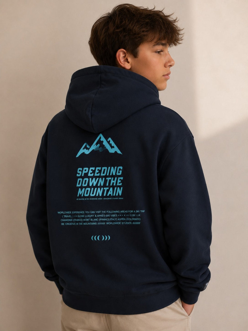 Boys Graphic Hoodie