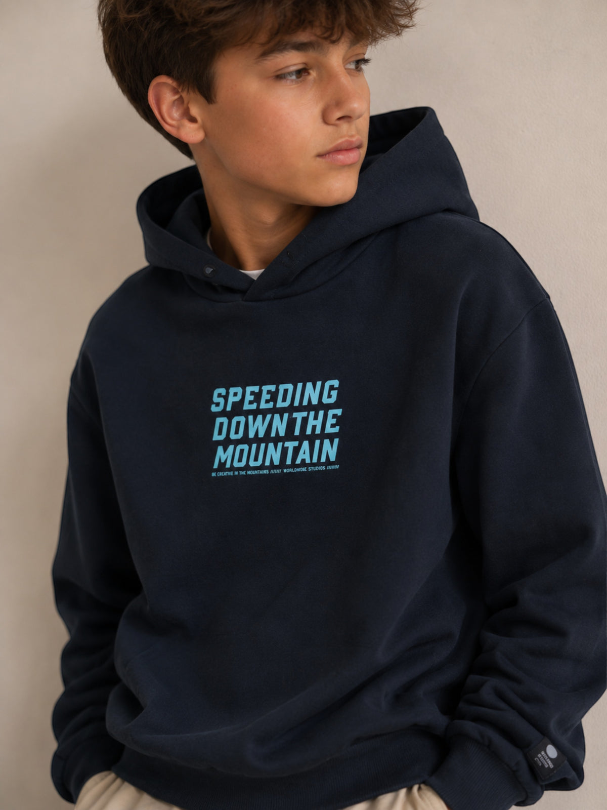 Boys Graphic Hoodie