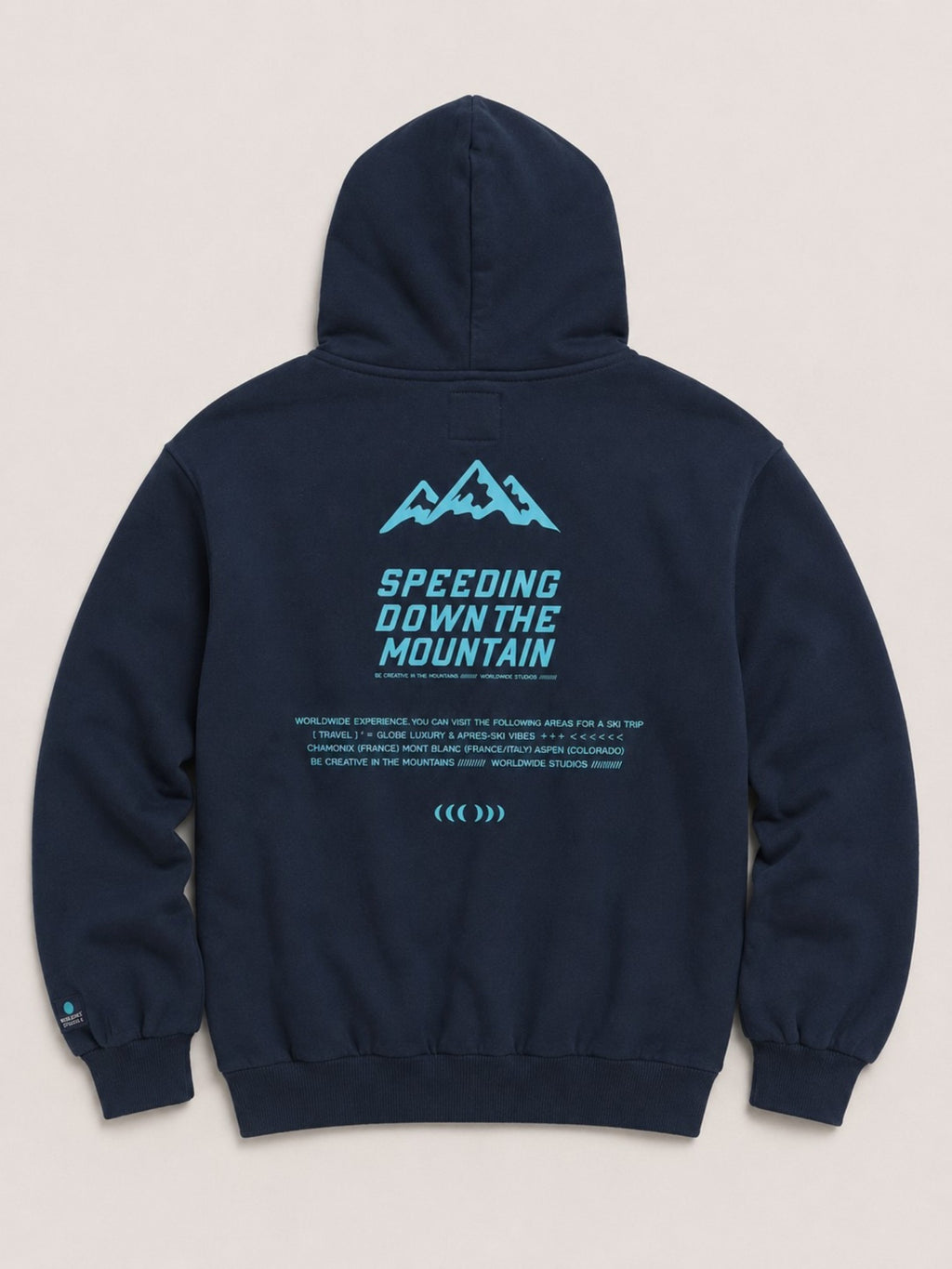 Boys Graphic Hoodie