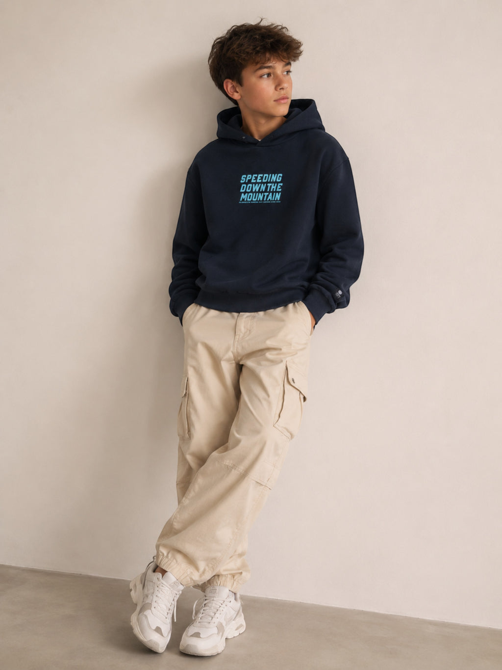 Boys Graphic Hoodie