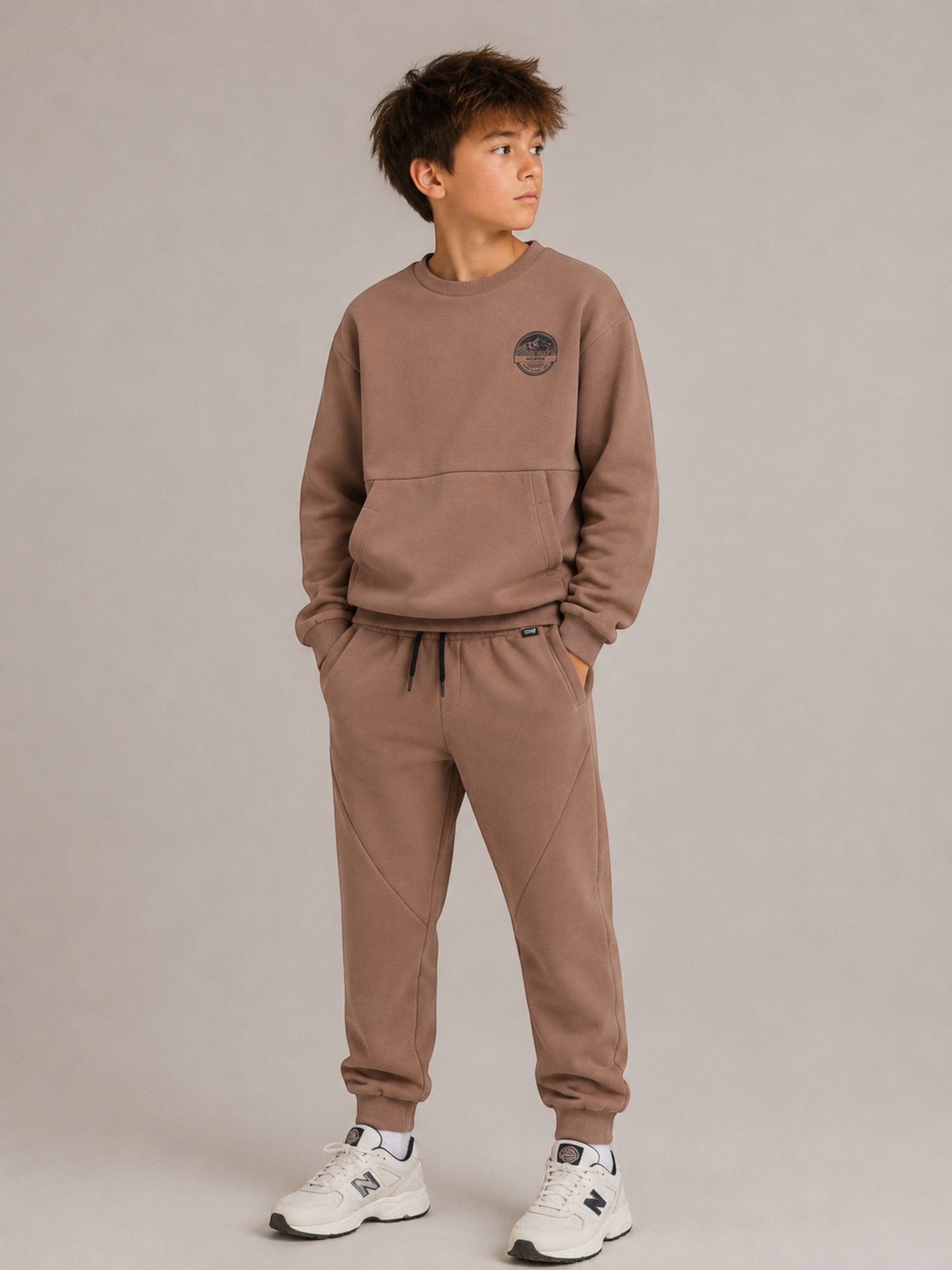 Boys Sweatshirt & Jogger Set (2-Piece)