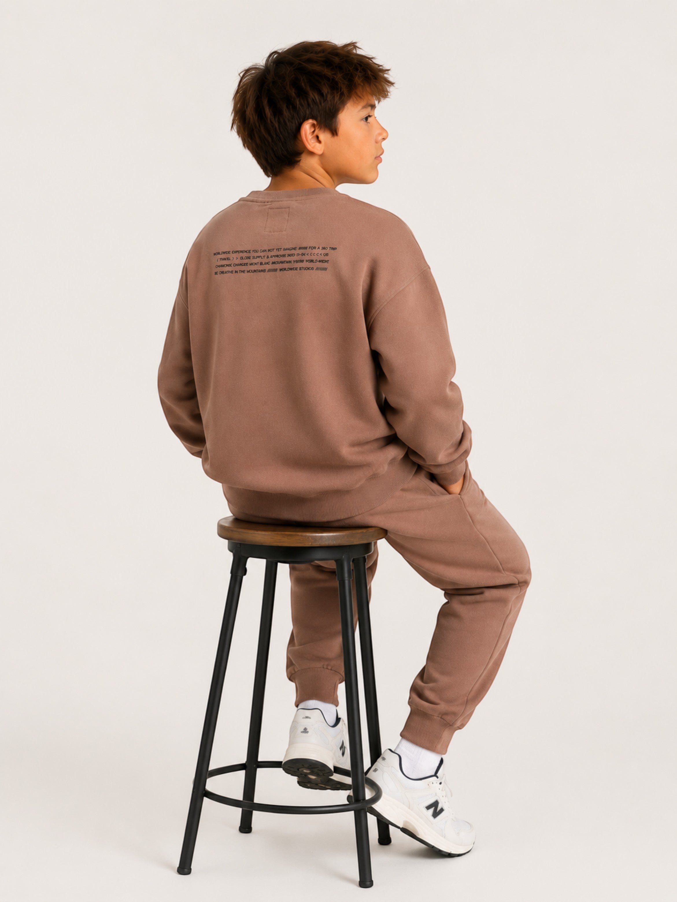 Boys Sweatshirt & Jogger Set (2-Piece)
