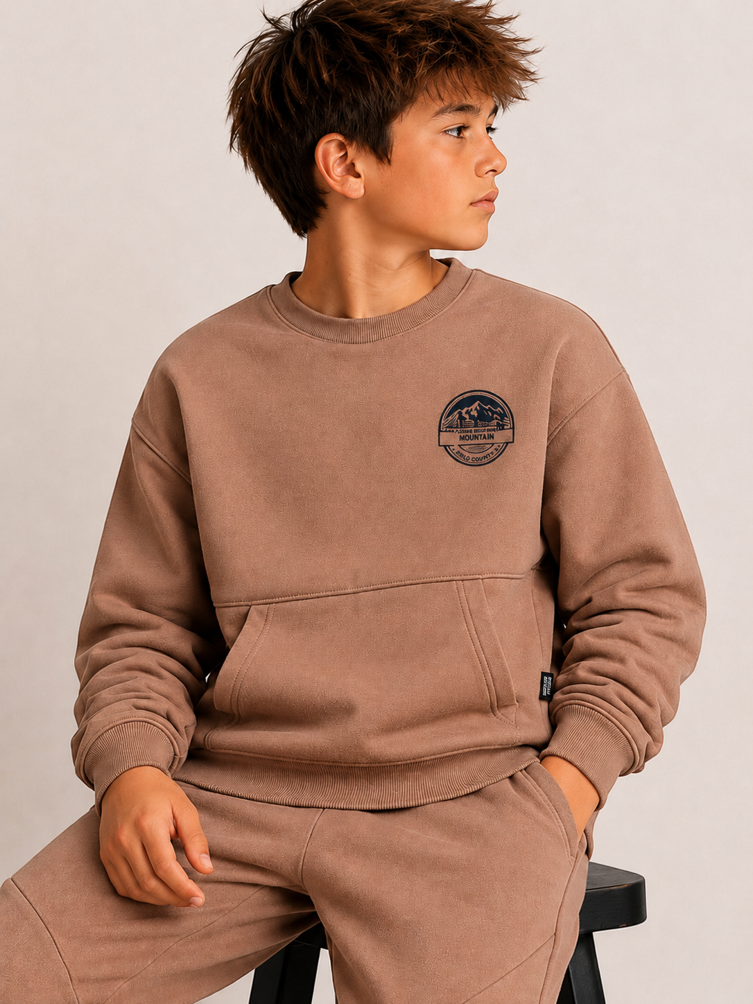 Boys Sweatshirt & Jogger Set (2-Piece)