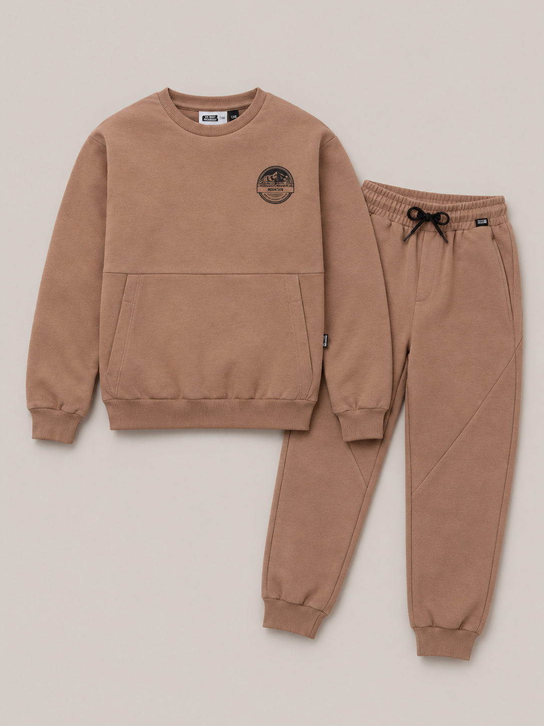 Boys Sweatshirt & Jogger Set (2-Piece)