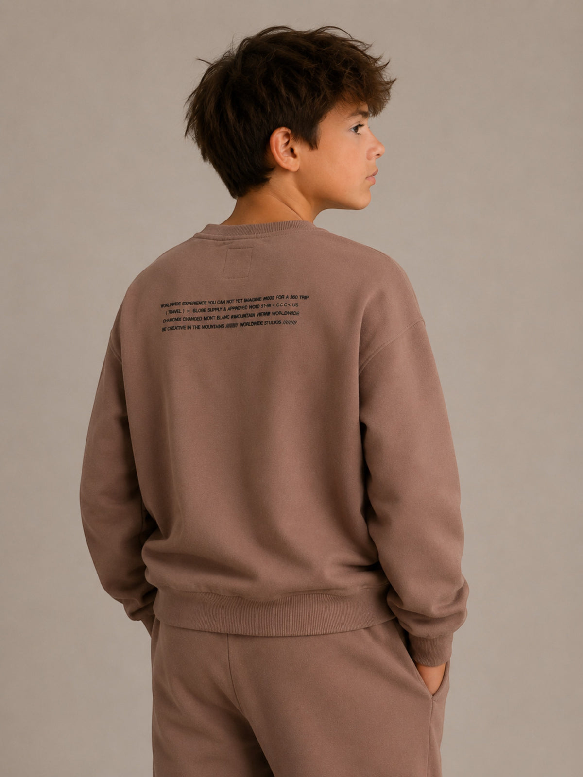 Boys 2Pc Sweatshirt Jogger Set